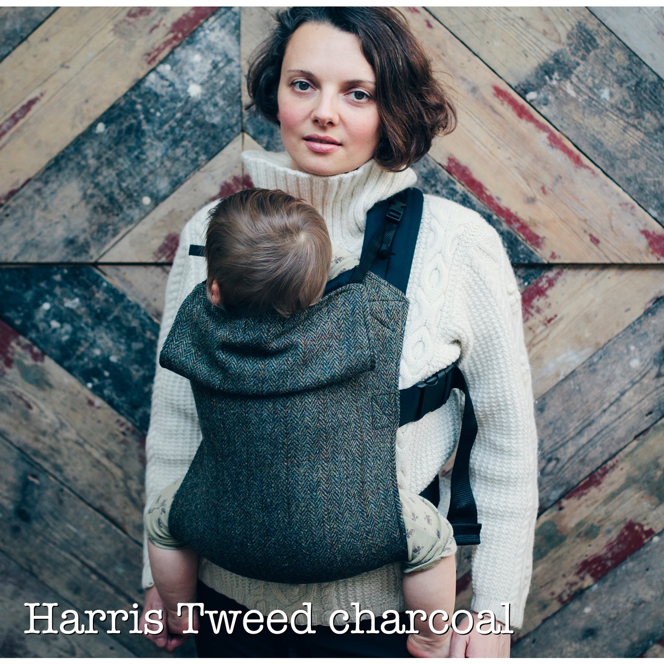 harris tweed baby carrier