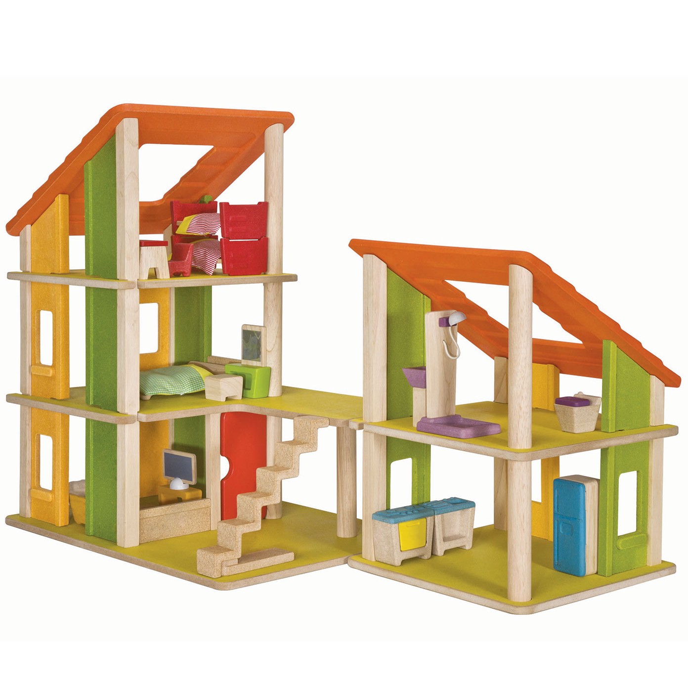 Plan Toys Chalet Dolls' House/Furniture