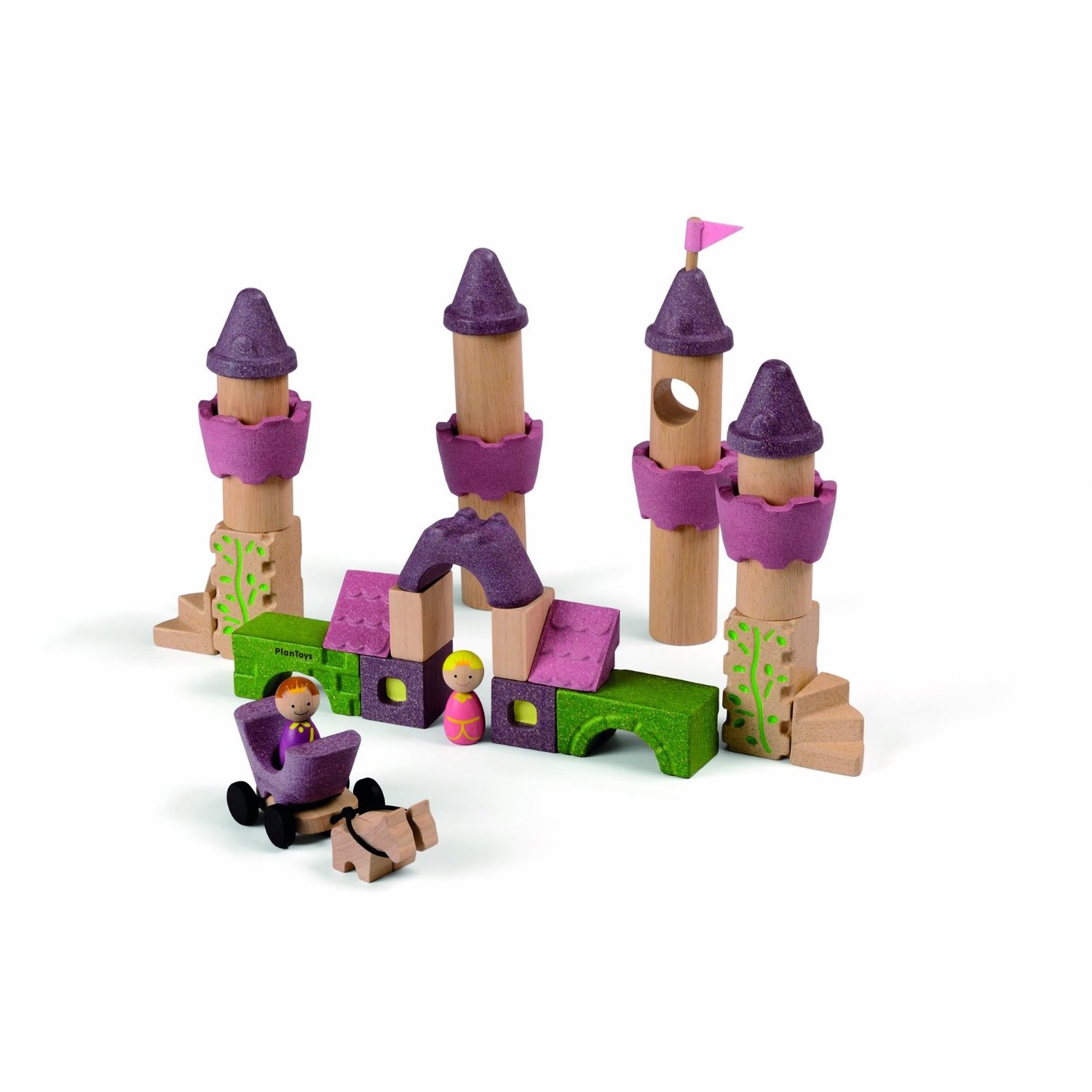 Plan Toys fairytale castle blocks