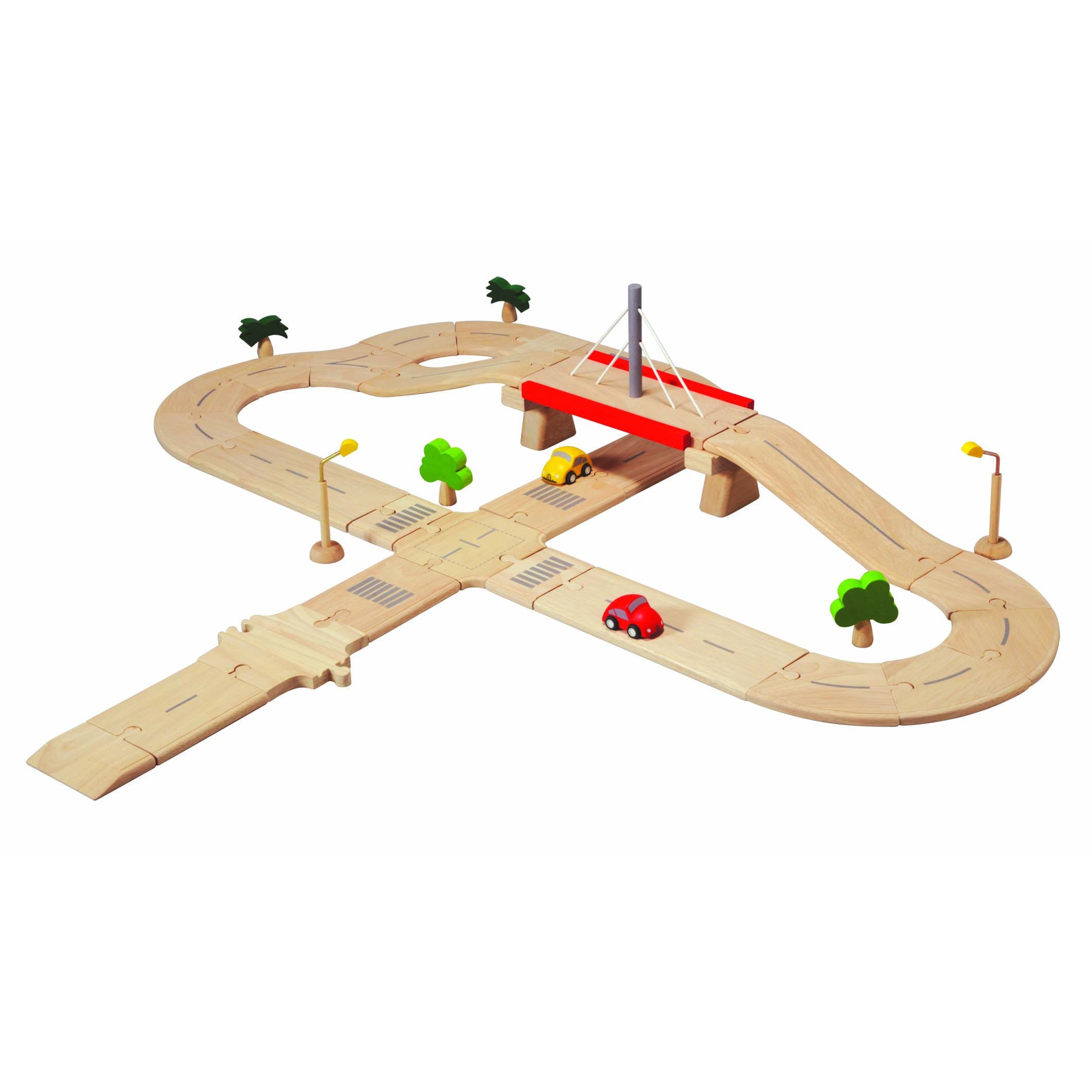 Plan Toys Deluxe Road System PlanWorld