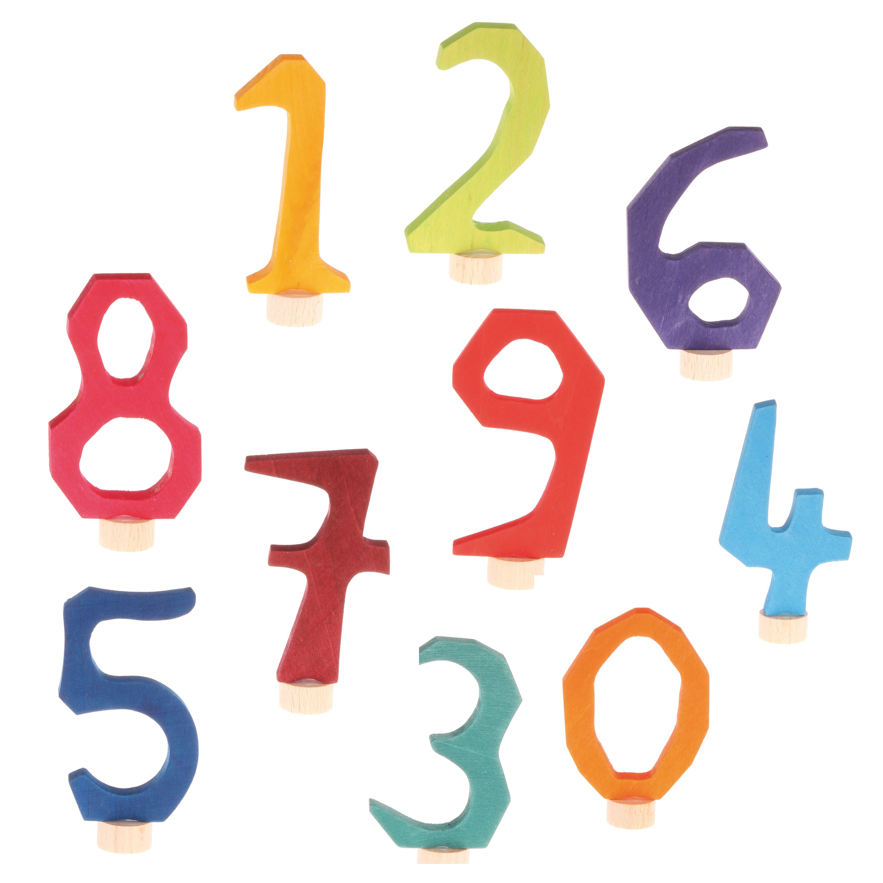 Decorative Numbers SVG