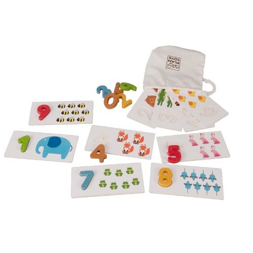 Plan Toys Numbers 1-10