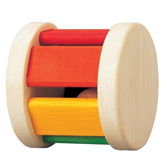 Plan Toys Baby Toys - Wooden Roller 5220