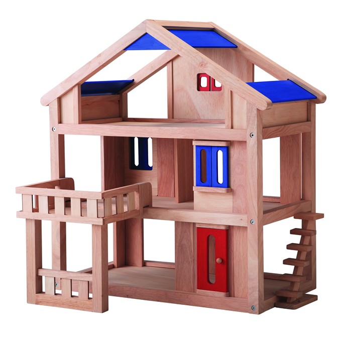 Plan Toys Terrace Dollhouse 15