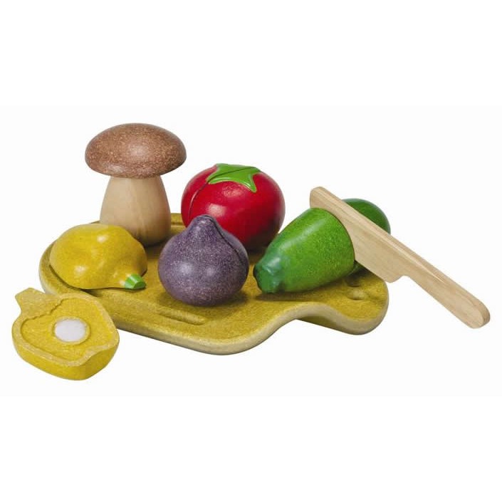 Wooden Vegetable Toys 40