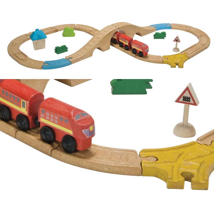 Plan Toys Rail 20